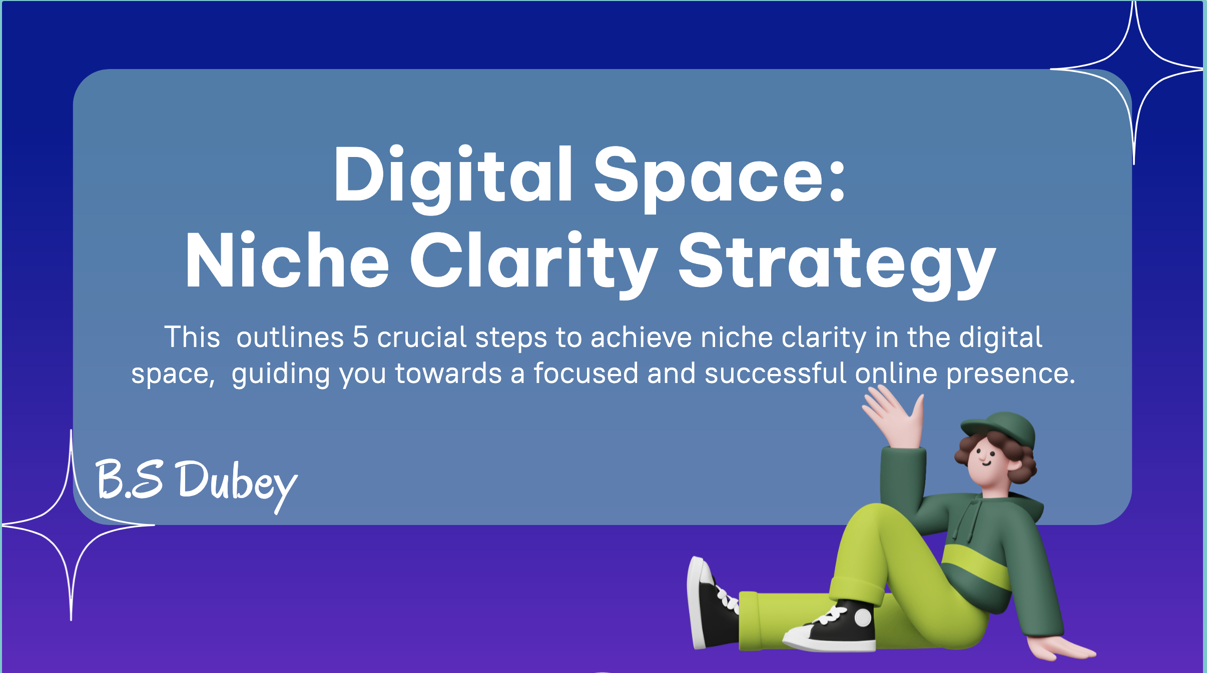 Niche Clarity Strategy